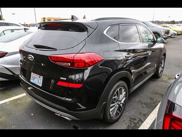 2019 Hyundai Tucson Ultimate