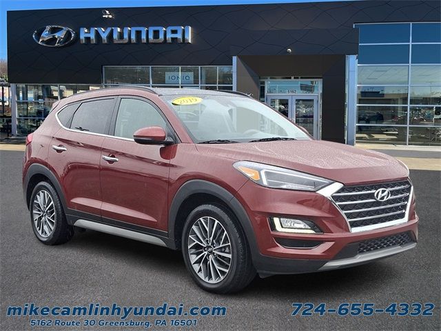 2019 Hyundai Tucson Ultimate