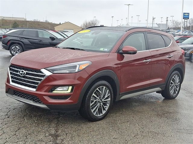 2019 Hyundai Tucson Ultimate