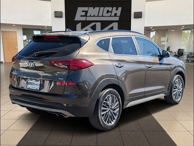 2019 Hyundai Tucson Ultimate