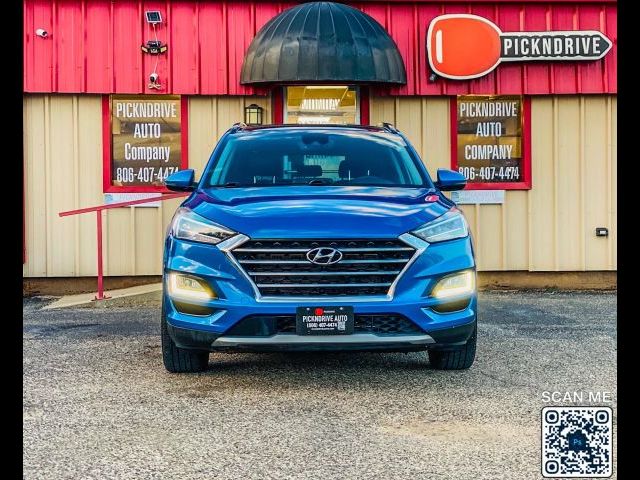 2019 Hyundai Tucson Ultimate