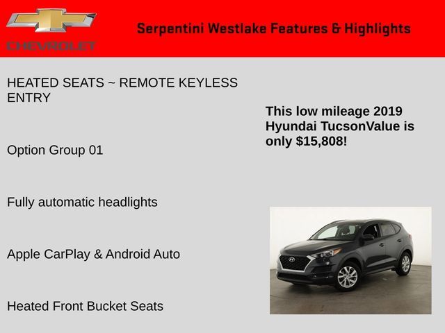 2019 Hyundai Tucson Value