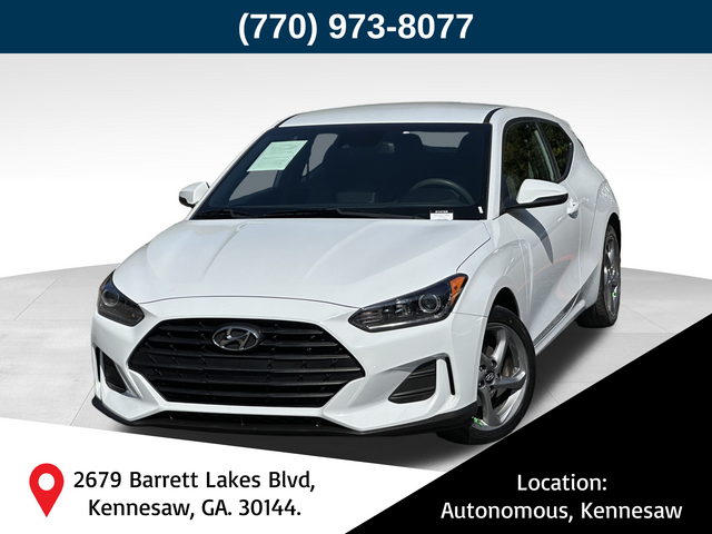 2019 Hyundai Veloster 2.0