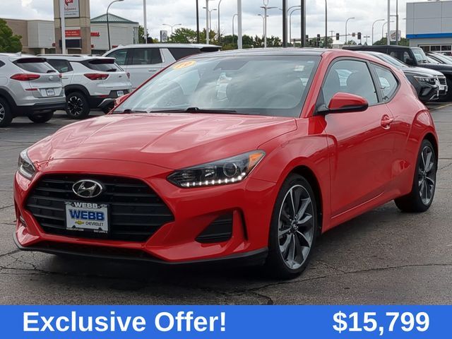 2019 Hyundai Veloster 2.0 Premium