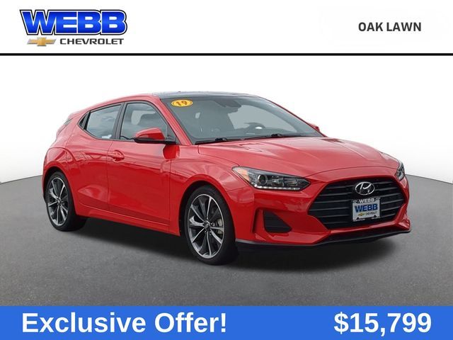 2019 Hyundai Veloster 2.0 Premium