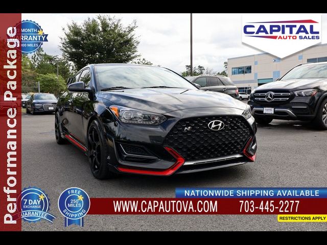 2019 Hyundai Veloster N