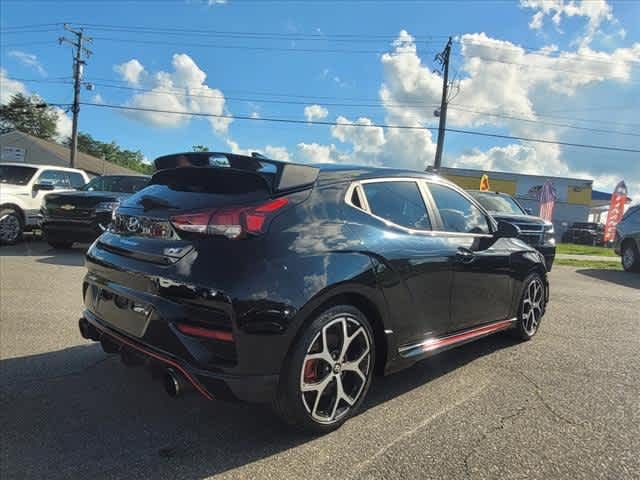 2019 Hyundai Veloster N