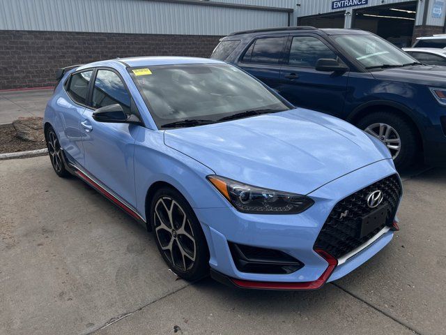 2019 Hyundai Veloster N