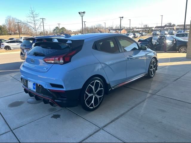 2019 Hyundai Veloster N