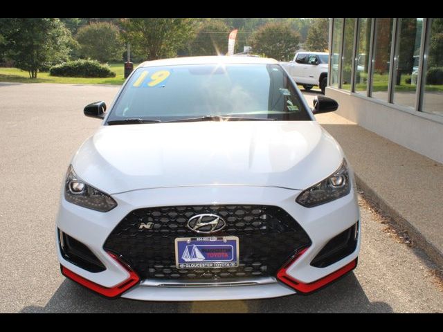 2019 Hyundai Veloster N