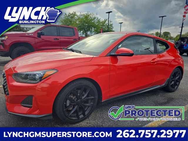 2019 Hyundai Veloster Turbo R-Spec