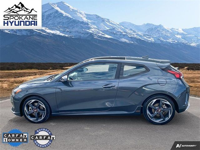 2019 Hyundai Veloster Turbo