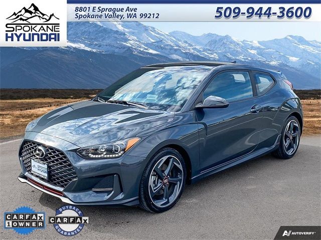 2019 Hyundai Veloster Turbo