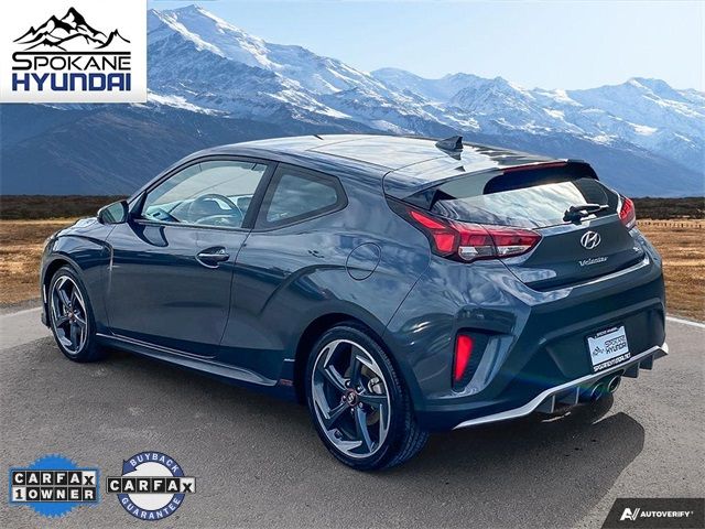 2019 Hyundai Veloster Turbo