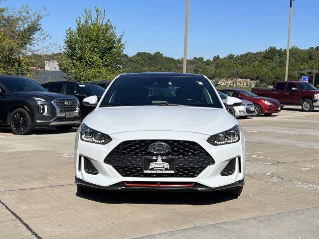 2019 Hyundai Veloster Turbo