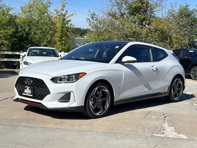 2019 Hyundai Veloster Turbo