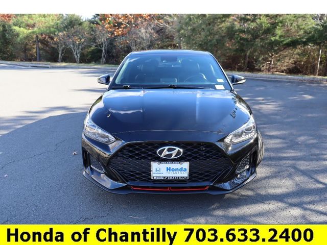 2019 Hyundai Veloster Turbo