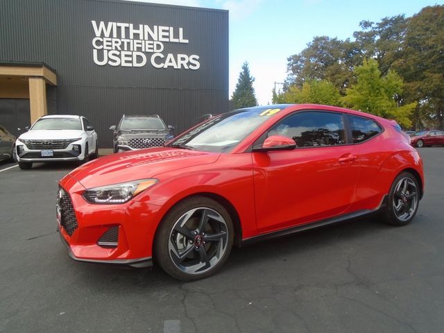 2019 Hyundai Veloster Turbo