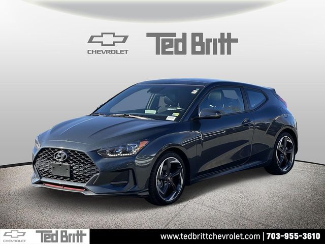 2019 Hyundai Veloster Turbo