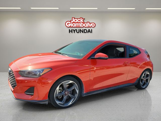 2019 Hyundai Veloster Turbo