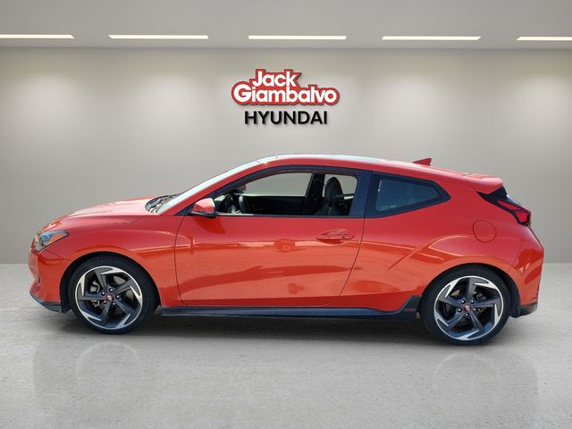 2019 Hyundai Veloster Turbo