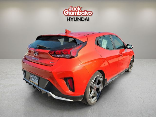 2019 Hyundai Veloster Turbo