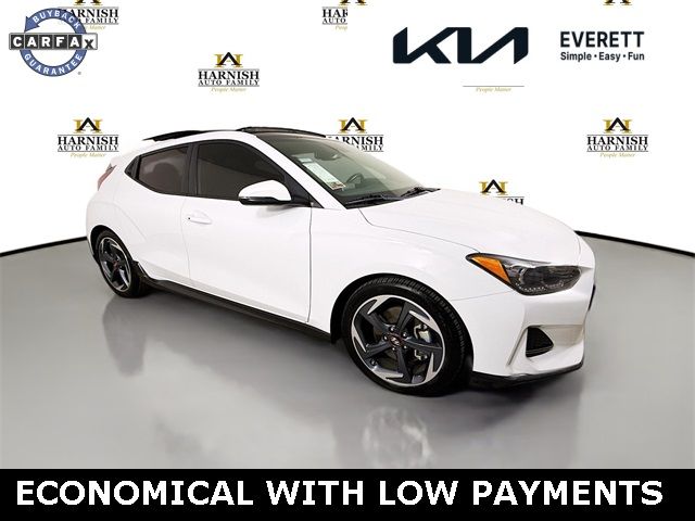 2019 Hyundai Veloster Turbo