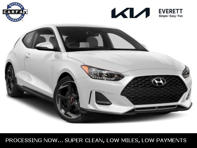 2019 Hyundai Veloster Turbo