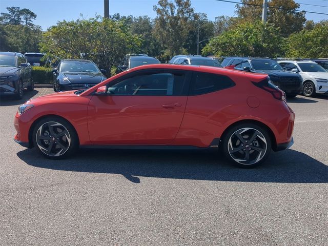 2019 Hyundai Veloster Turbo