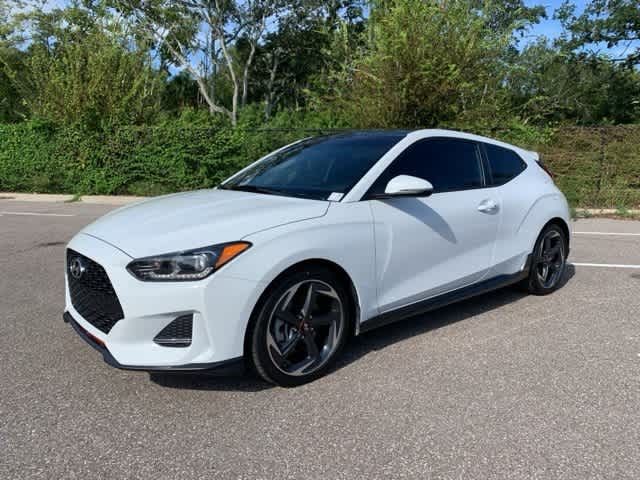 2019 Hyundai Veloster Turbo