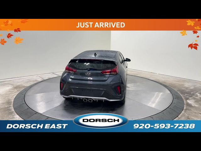 2019 Hyundai Veloster Turbo