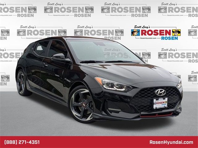 2019 Hyundai Veloster Turbo