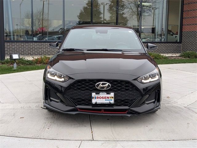 2019 Hyundai Veloster Turbo