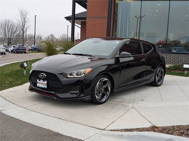 2019 Hyundai Veloster Turbo