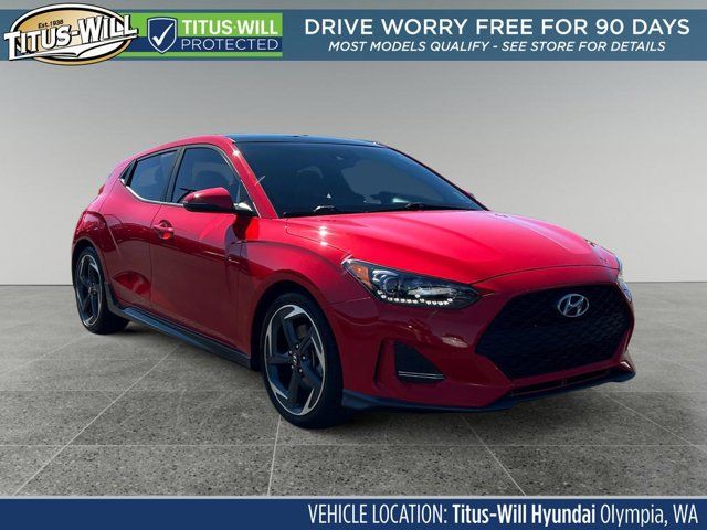 2019 Hyundai Veloster Turbo