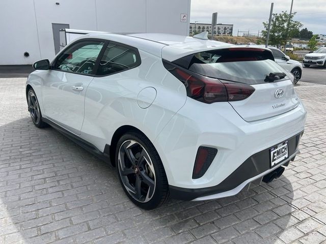 2019 Hyundai Veloster Turbo