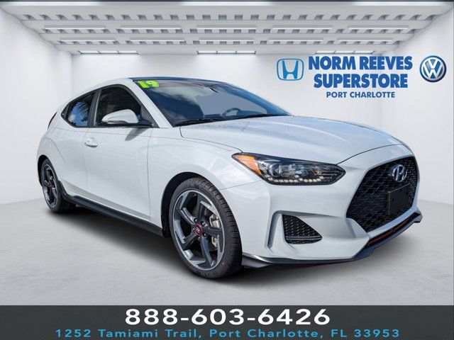 2019 Hyundai Veloster Turbo