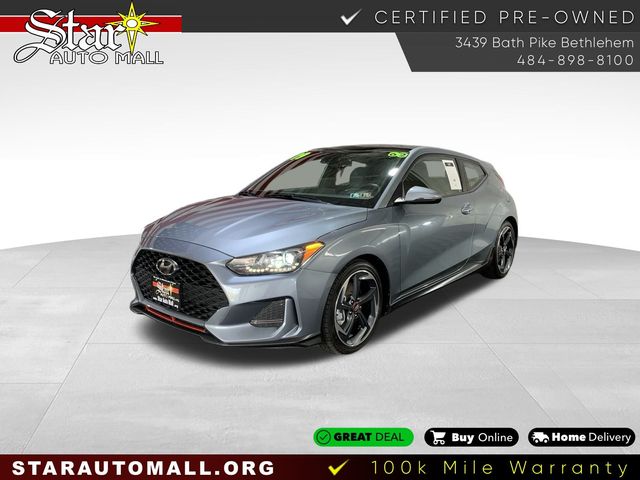 2019 Hyundai Veloster Turbo