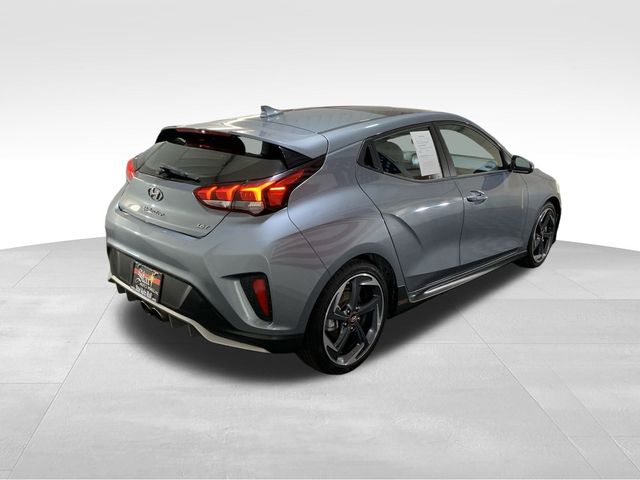 2019 Hyundai Veloster Turbo