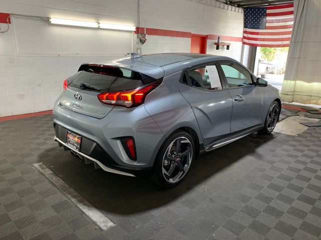 2019 Hyundai Veloster Turbo