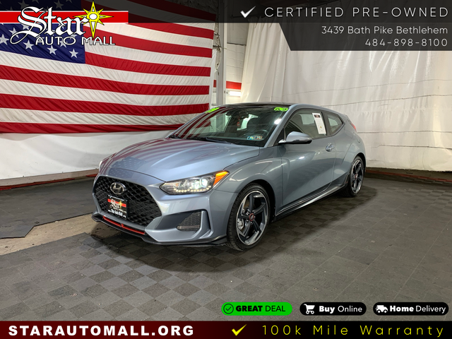 2019 Hyundai Veloster Turbo