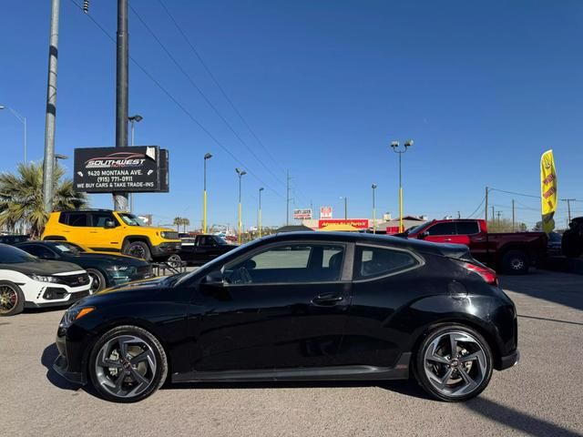 2019 Hyundai Veloster Turbo