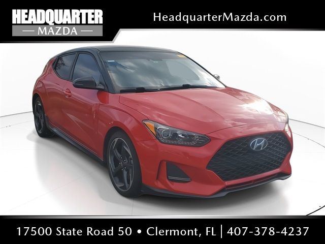 2019 Hyundai Veloster Turbo Ultimate