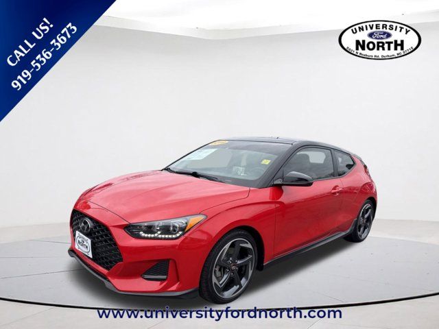 2019 Hyundai Veloster Turbo Ultimate