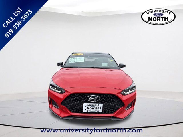 2019 Hyundai Veloster Turbo Ultimate