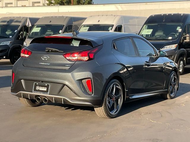 2019 Hyundai Veloster Turbo