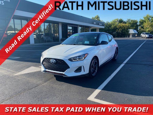 2019 Hyundai Veloster Turbo Ultimate