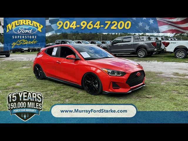 2019 Hyundai Veloster Turbo