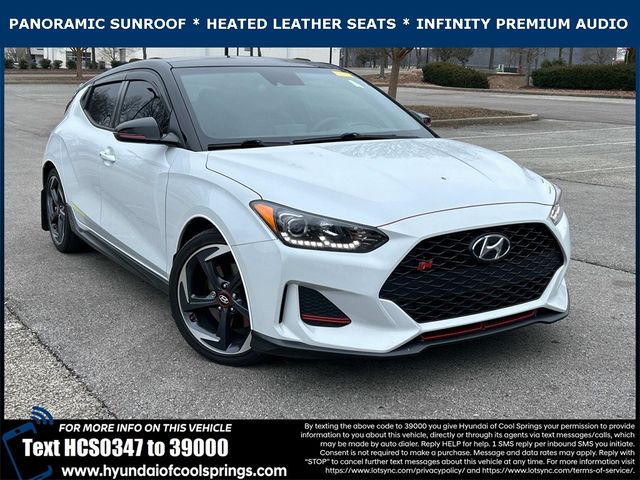 2019 Hyundai Veloster Turbo Ultimate