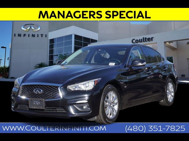 2019 INFINITI Q50 2.0T Pure